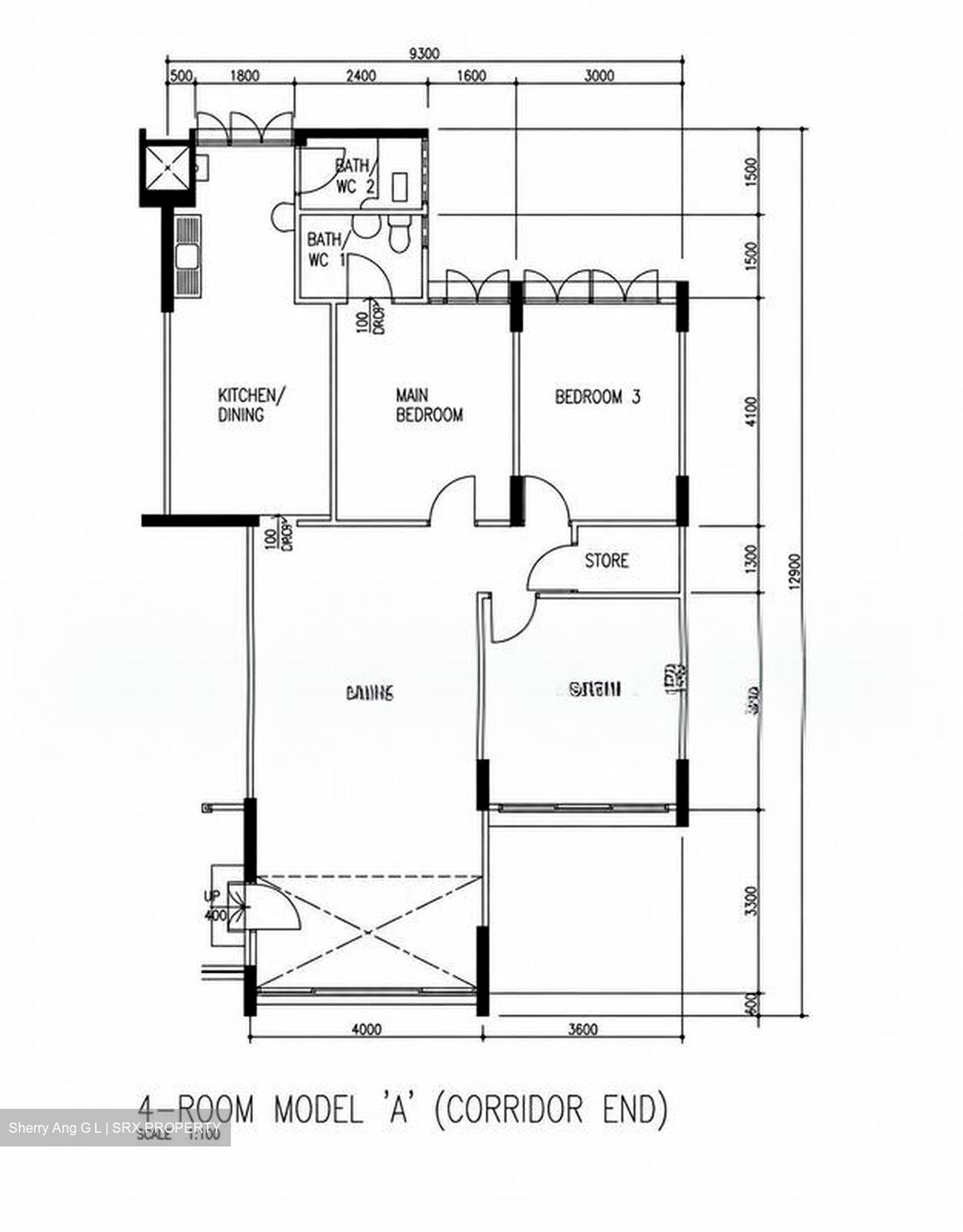 Blk 209 Tampines Street 21 (Tampines), HDB 4 Rooms #601890821